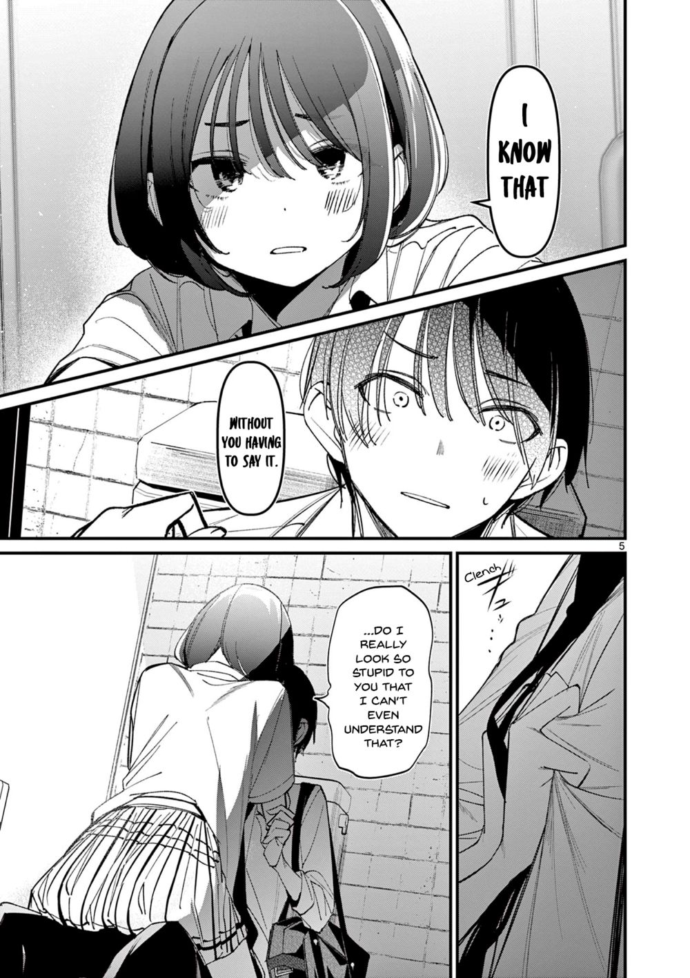 Aitsu No Kanojo chapter 33 page 5