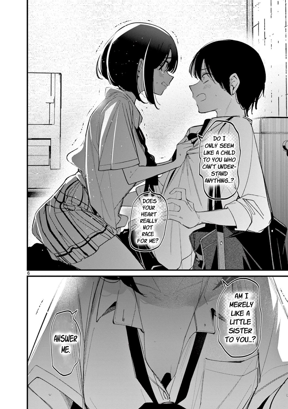 Aitsu No Kanojo chapter 33 page 6