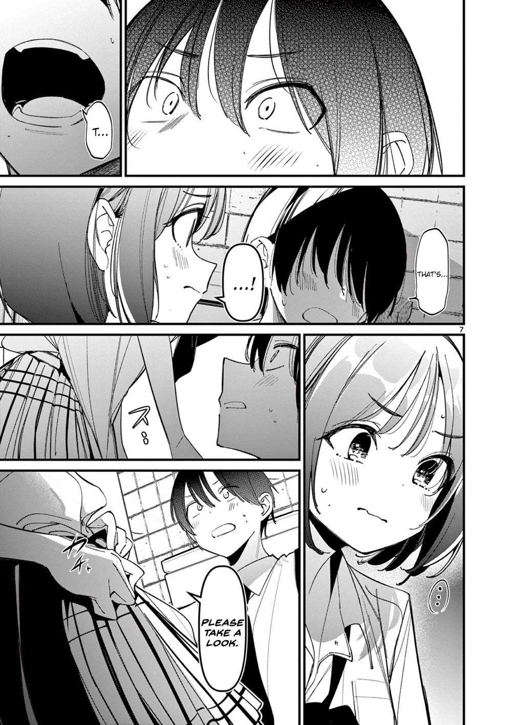 Aitsu No Kanojo chapter 33 page 7