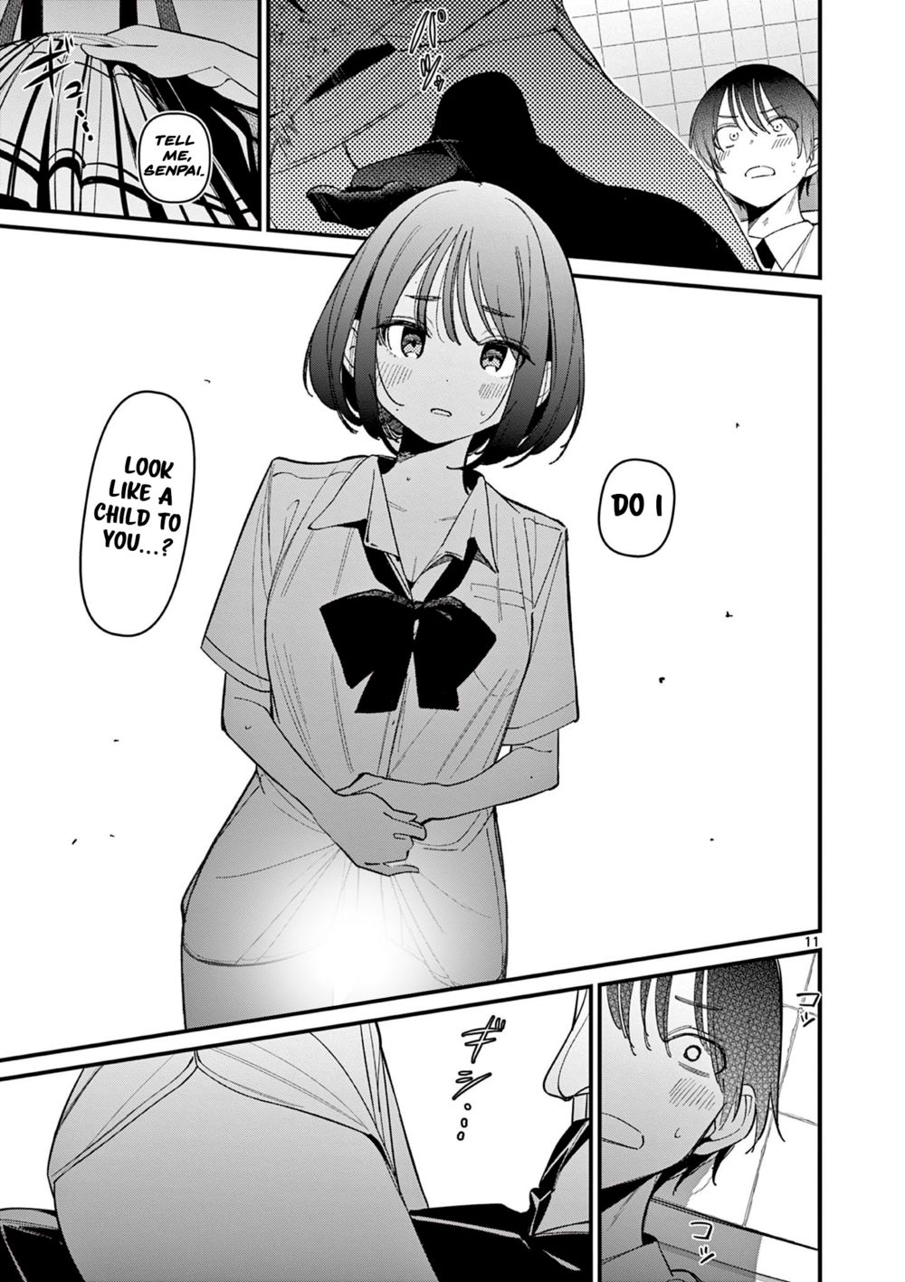 Aitsu No Kanojo chapter 33 page 11