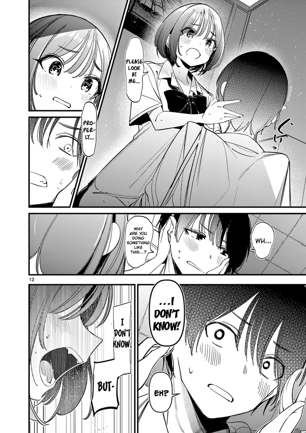 Aitsu No Kanojo chapter 33 page 12