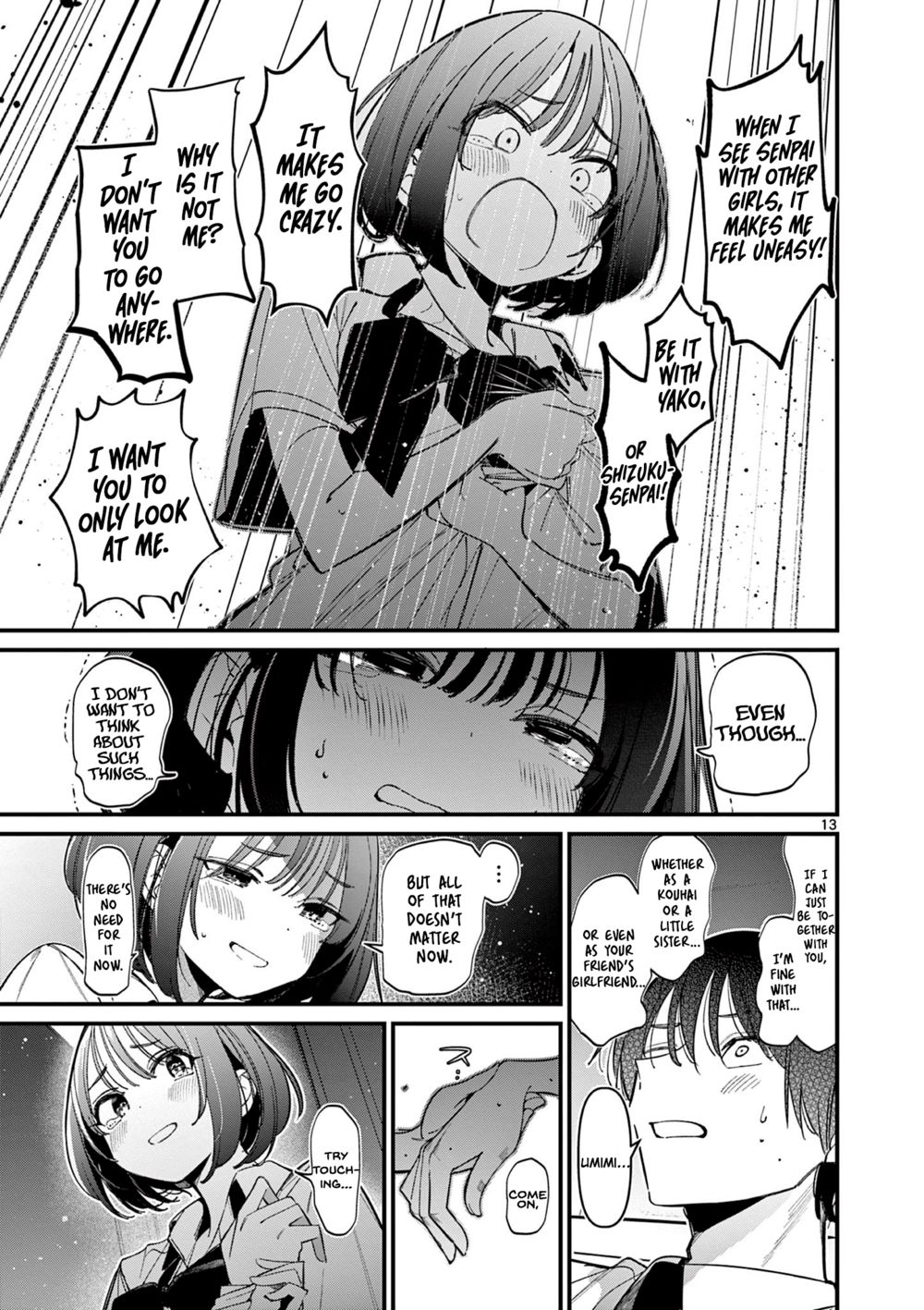 Aitsu No Kanojo chapter 33 page 13