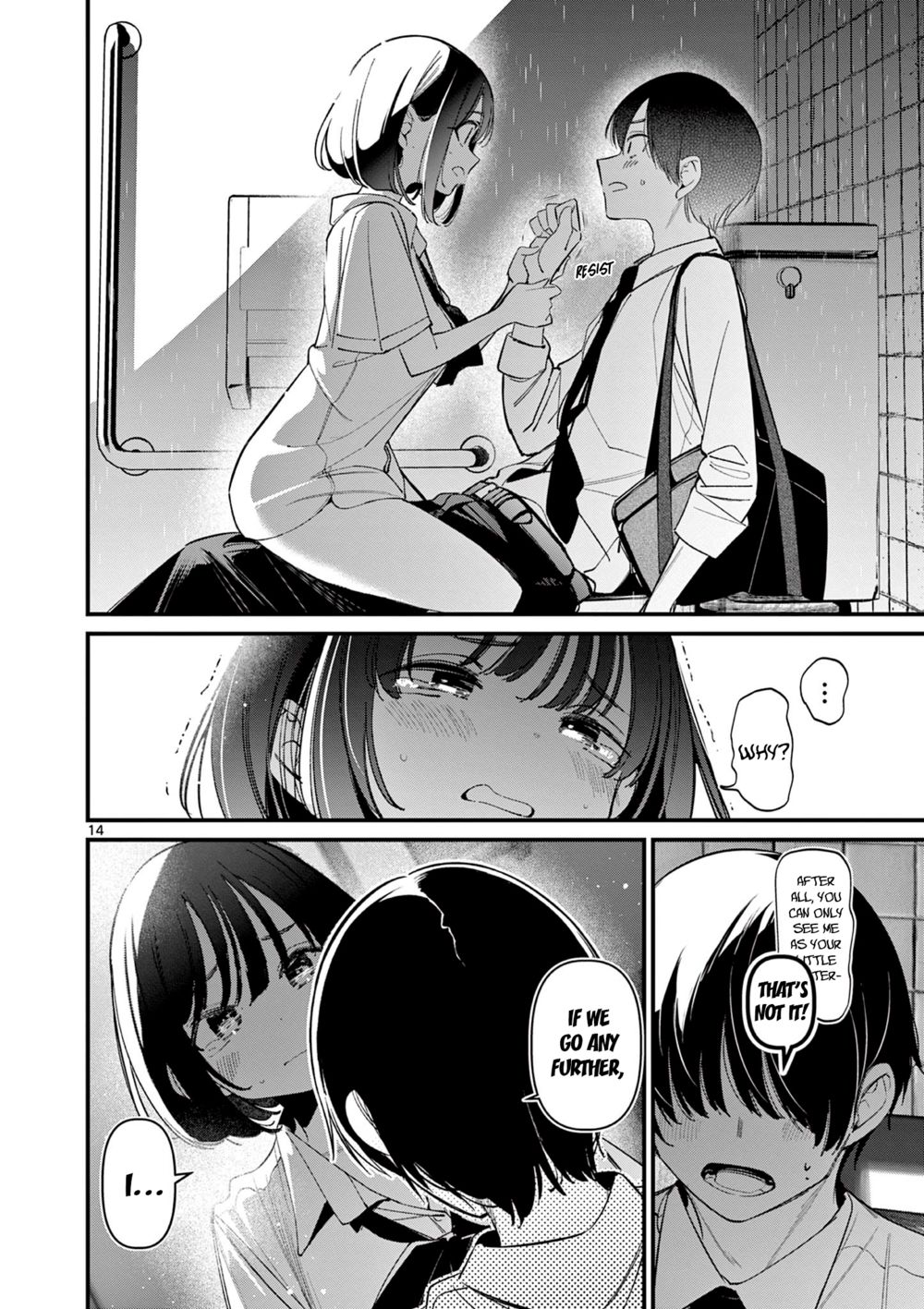 Aitsu No Kanojo chapter 33 page 14