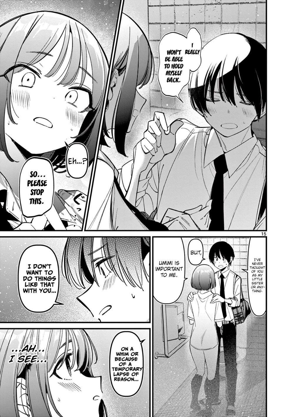 Aitsu No Kanojo chapter 33 page 15