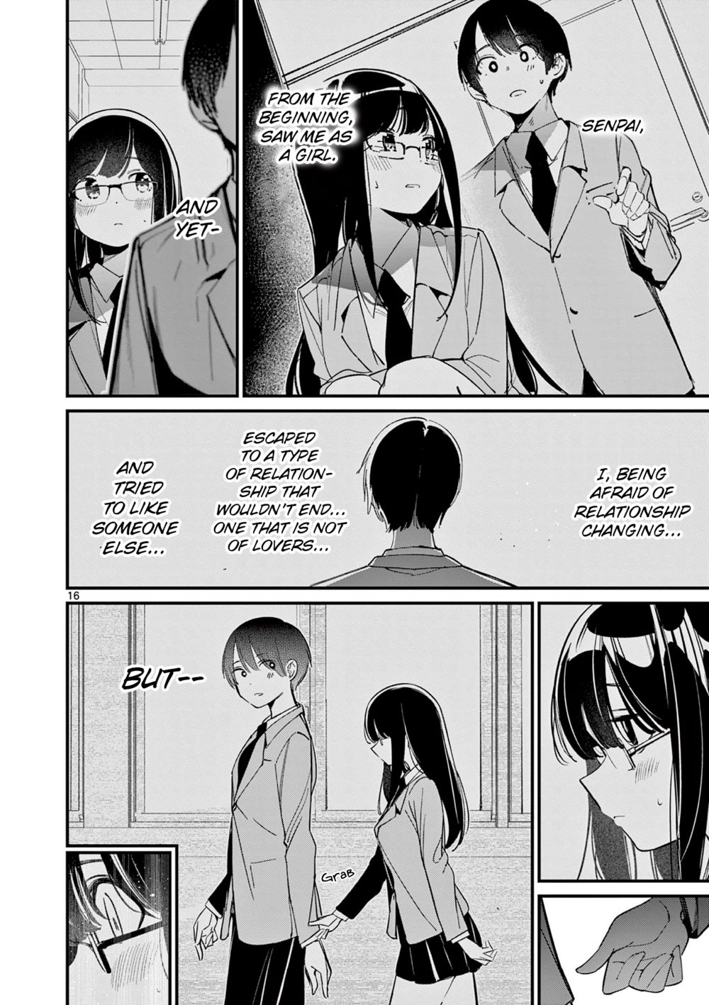 Aitsu No Kanojo chapter 33 page 16