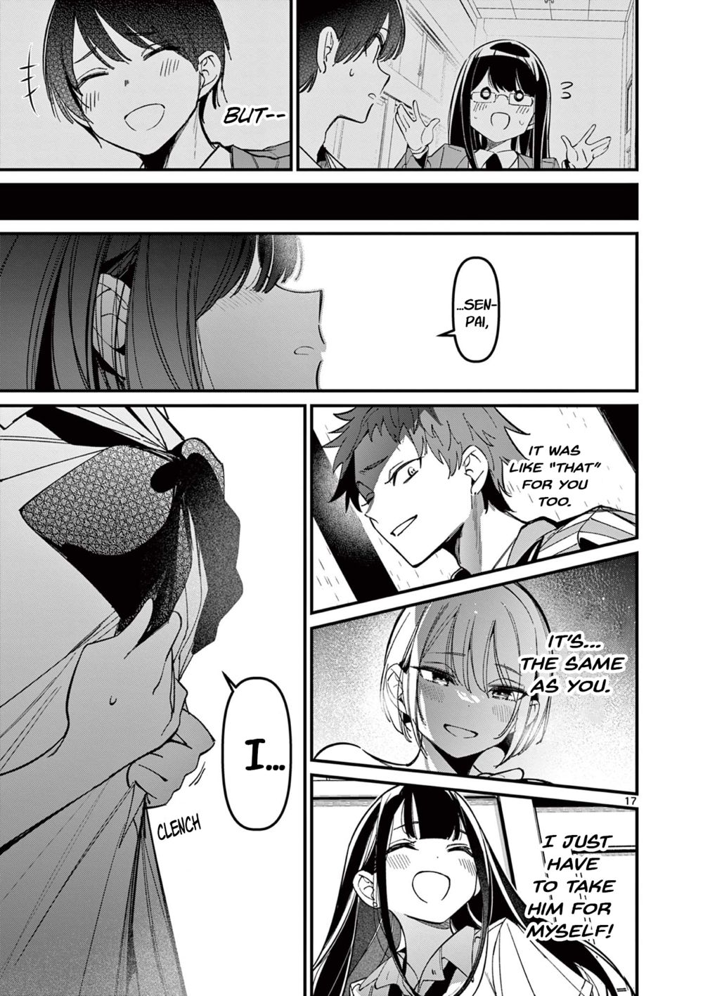 Aitsu No Kanojo chapter 33 page 17