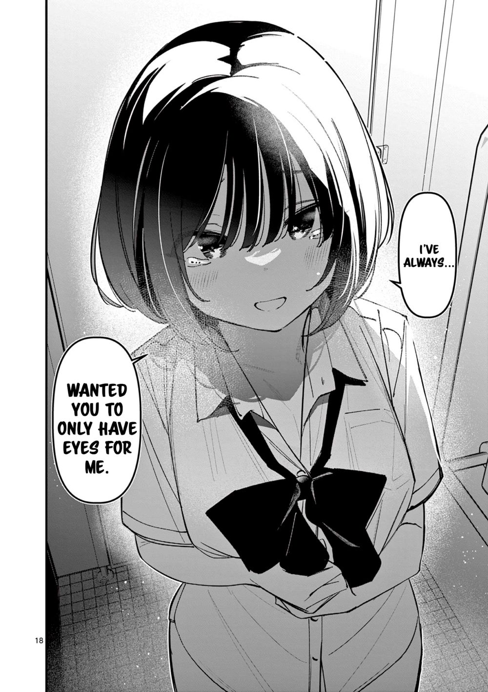 Aitsu No Kanojo chapter 33 page 18