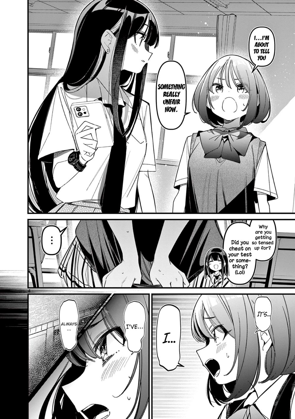 Aitsu No Kanojo chapter 34 page 4