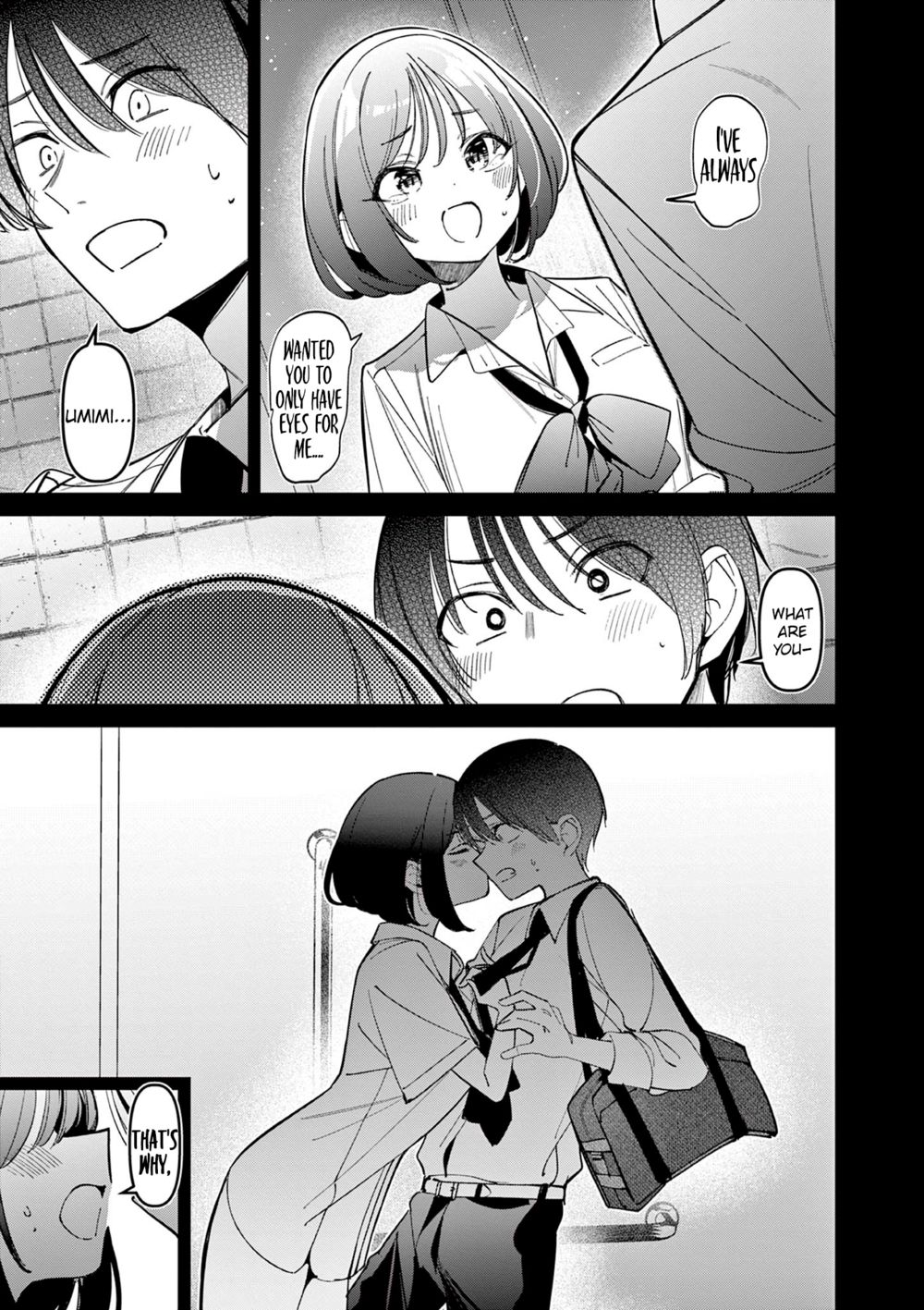 Aitsu No Kanojo chapter 34 page 5