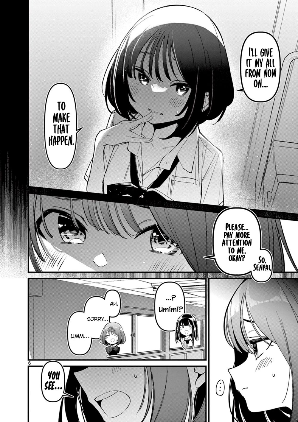 Aitsu No Kanojo chapter 34 page 6