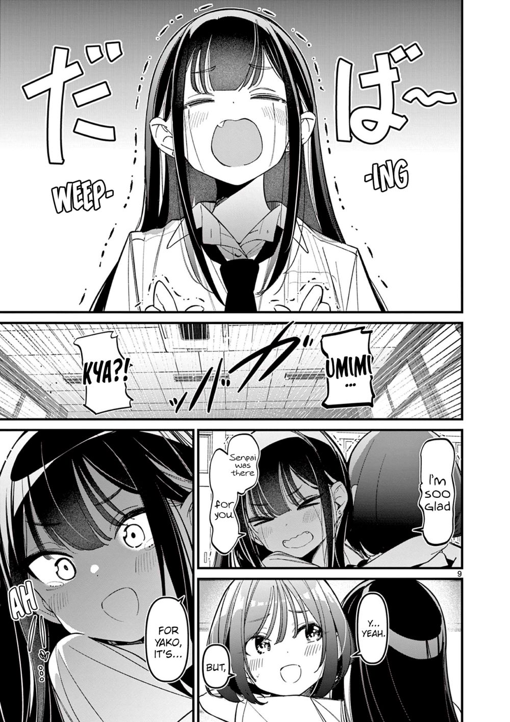 Aitsu No Kanojo chapter 34 page 9