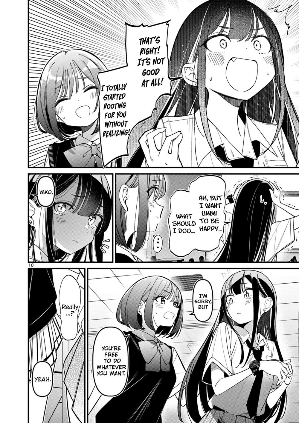 Aitsu No Kanojo chapter 34 page 10