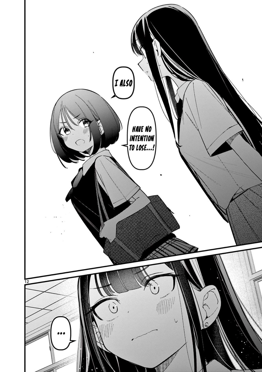 Aitsu No Kanojo chapter 34 page 12