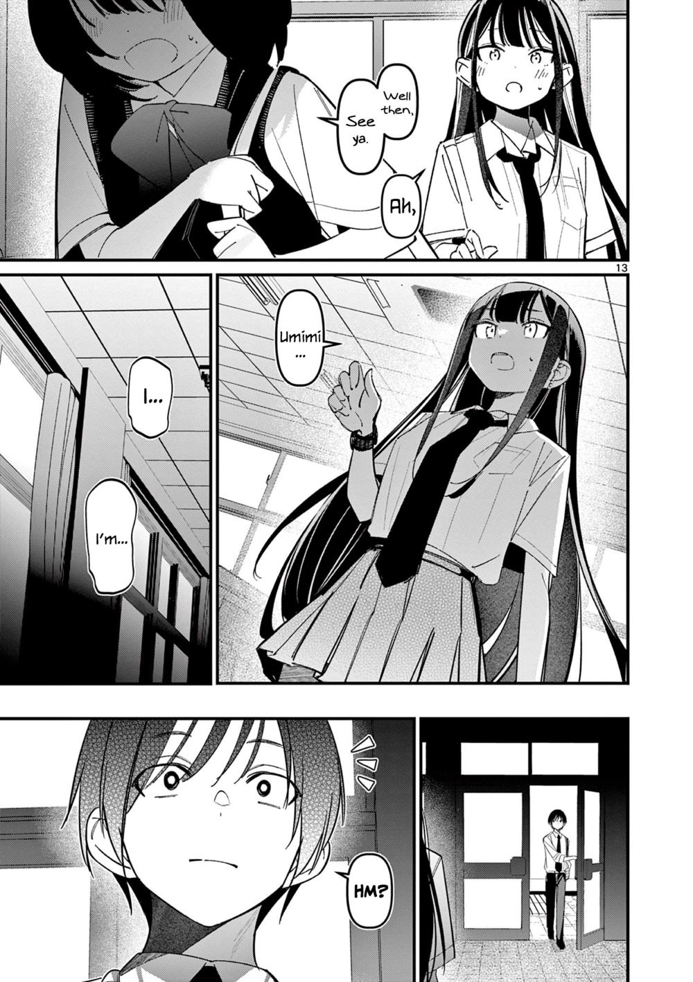 Aitsu No Kanojo chapter 34 page 13