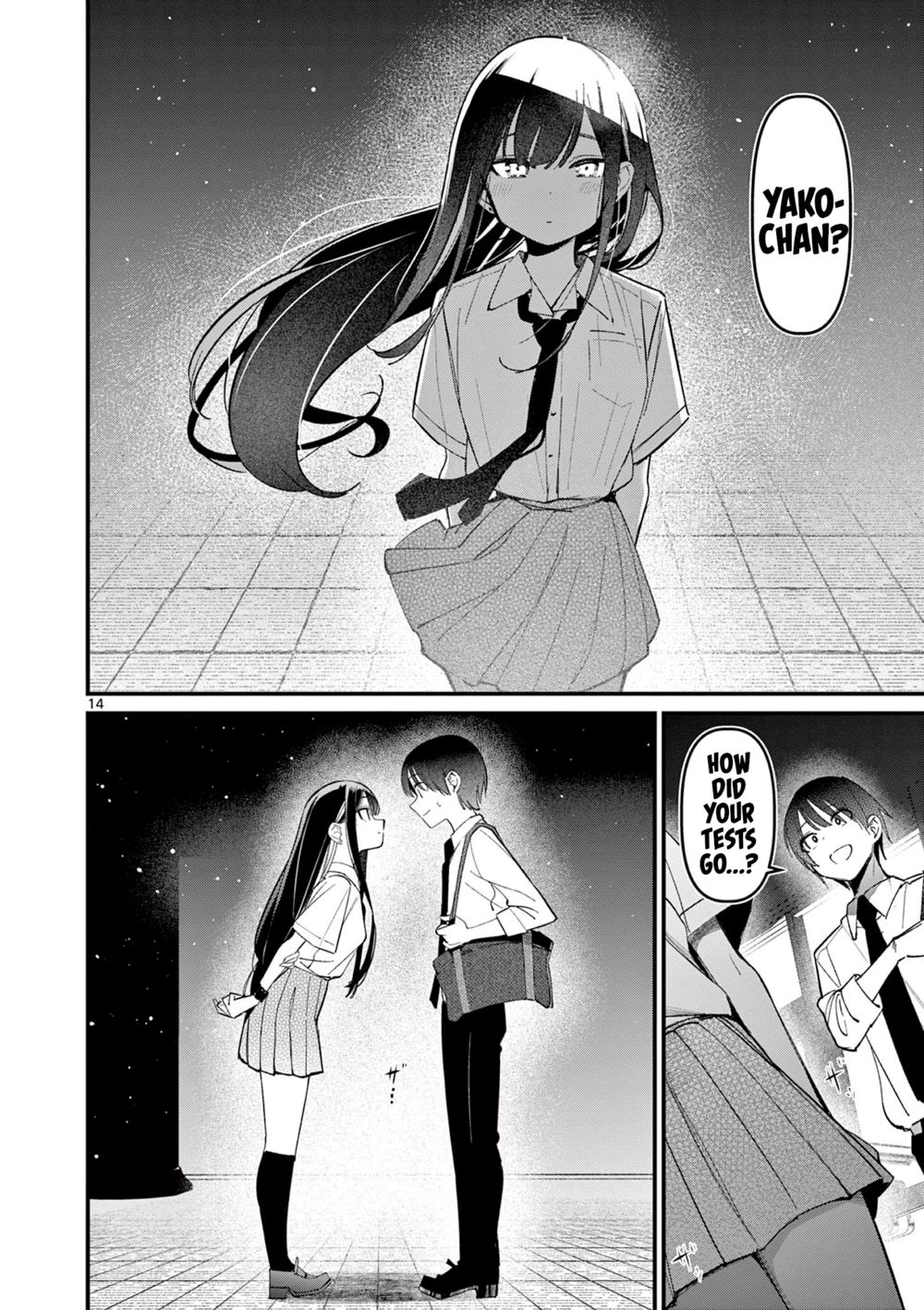 Aitsu No Kanojo chapter 34 page 14