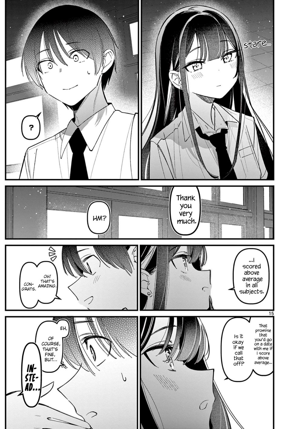 Aitsu No Kanojo chapter 34 page 15