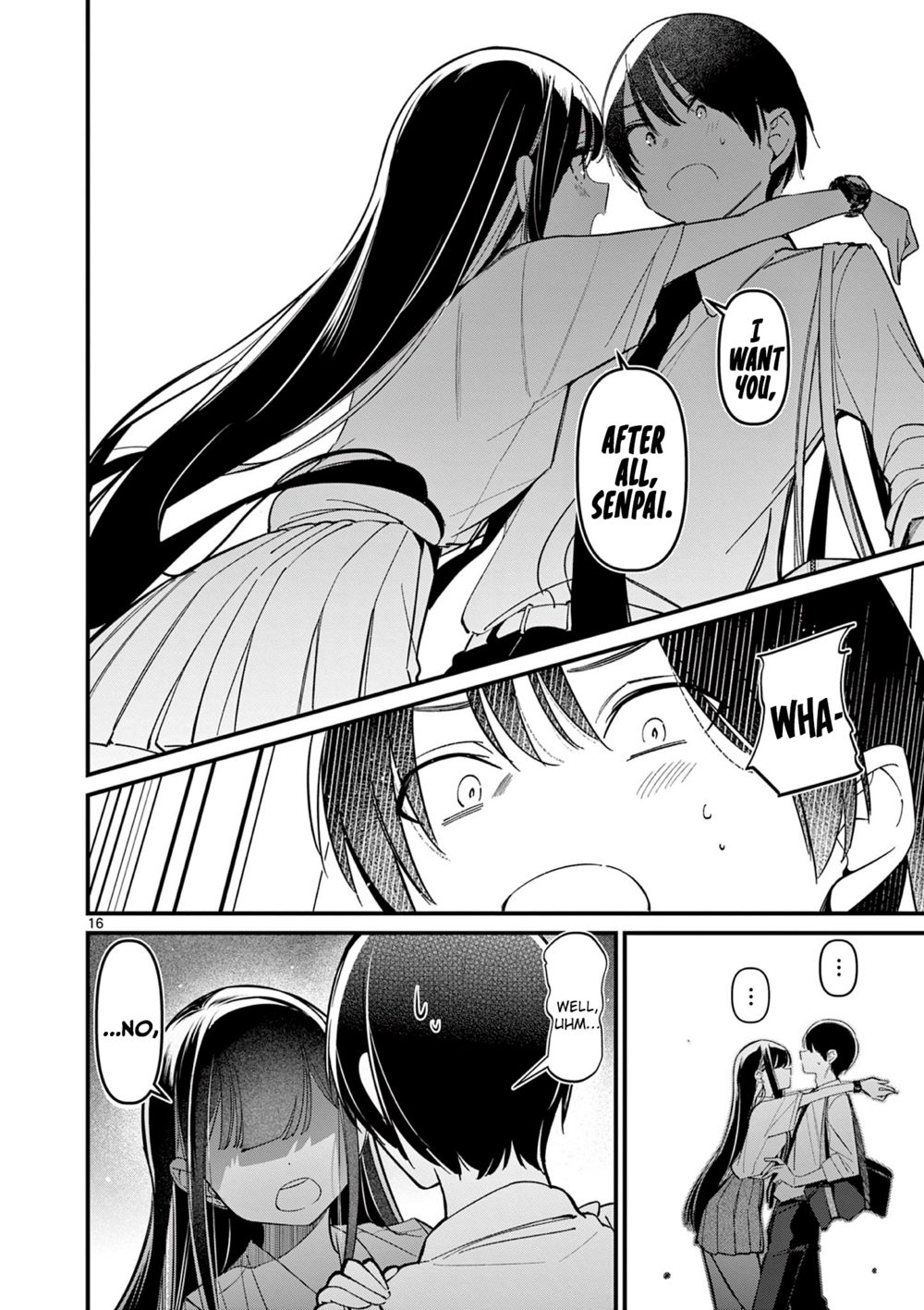 Aitsu No Kanojo chapter 34 page 16