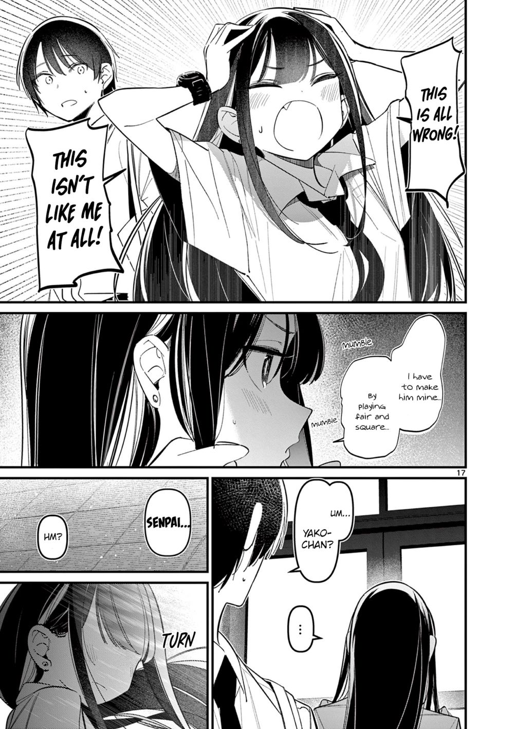 Aitsu No Kanojo chapter 34 page 17