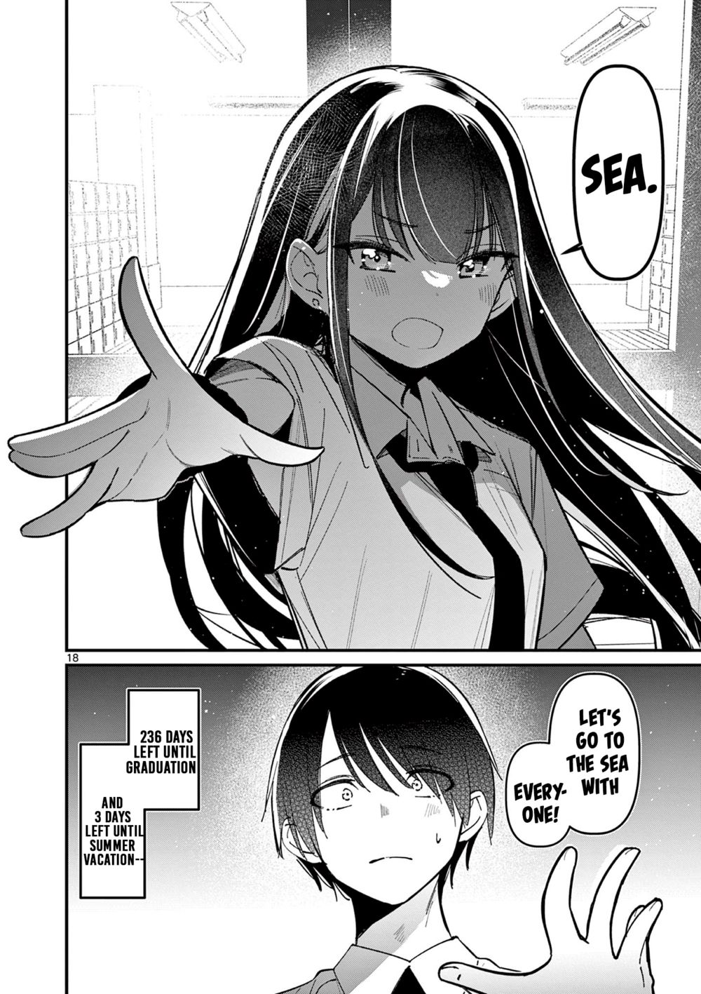 Aitsu No Kanojo chapter 34 page 18