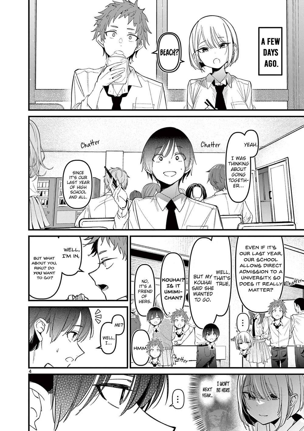 Aitsu No Kanojo chapter 35 page 4