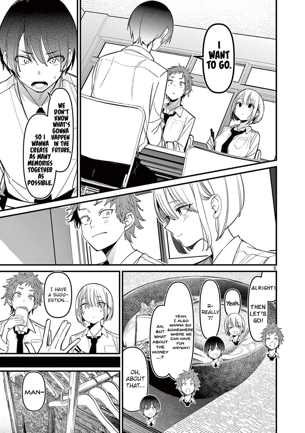 Aitsu No Kanojo chapter 35 page 5