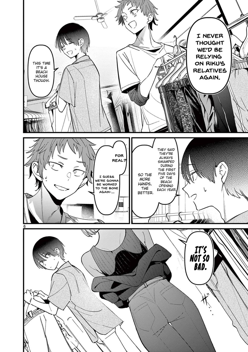 Aitsu No Kanojo chapter 35 page 6