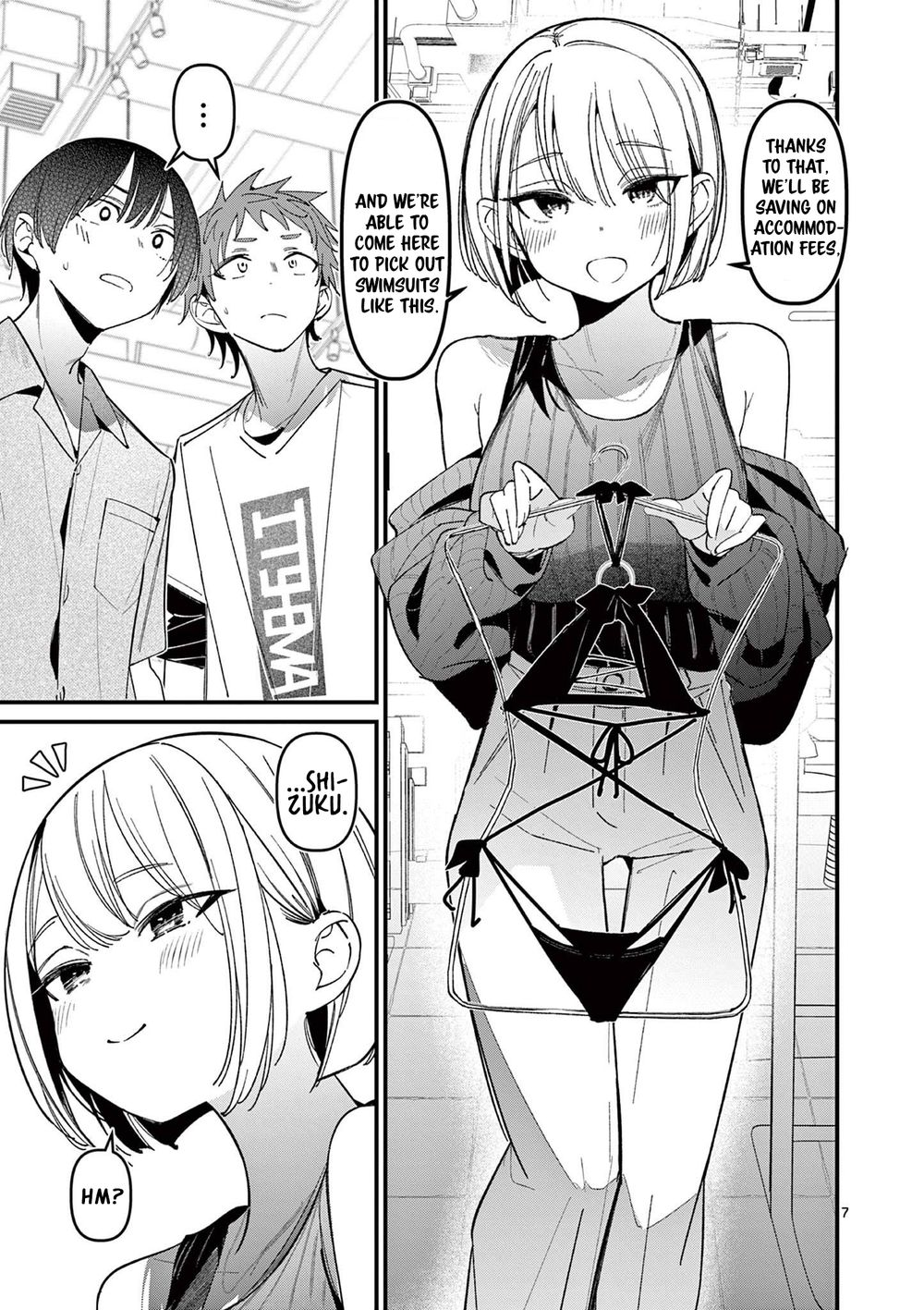 Aitsu No Kanojo chapter 35 page 7