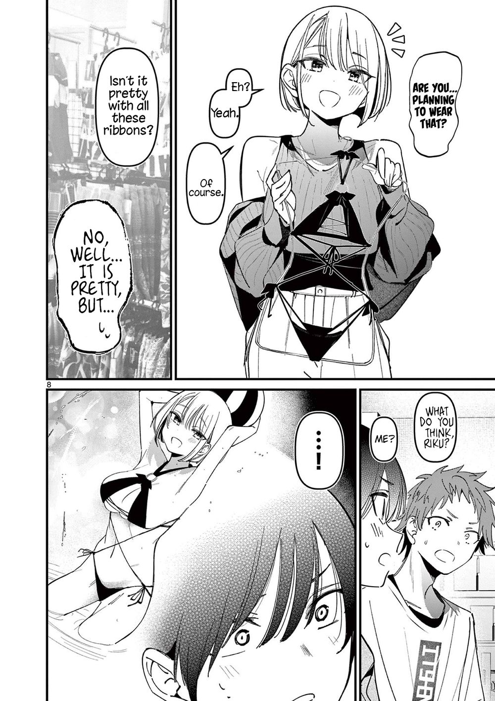 Aitsu No Kanojo chapter 35 page 8