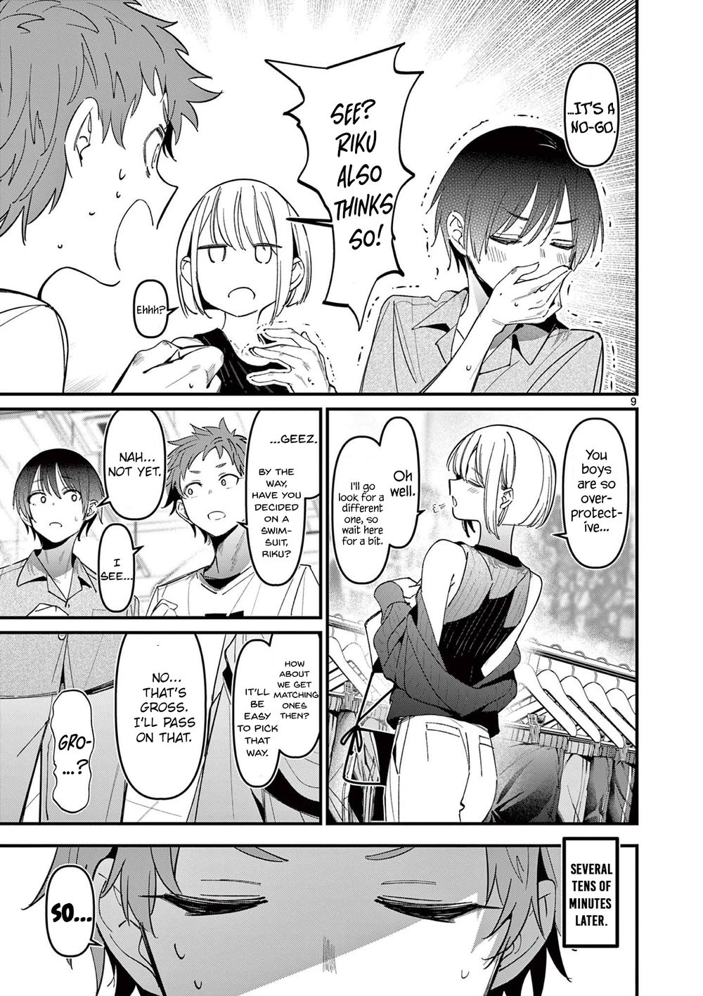 Aitsu No Kanojo chapter 35 page 9