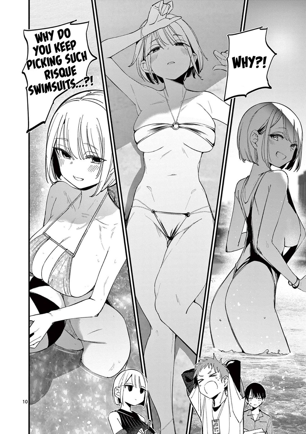 Aitsu No Kanojo chapter 35 page 10