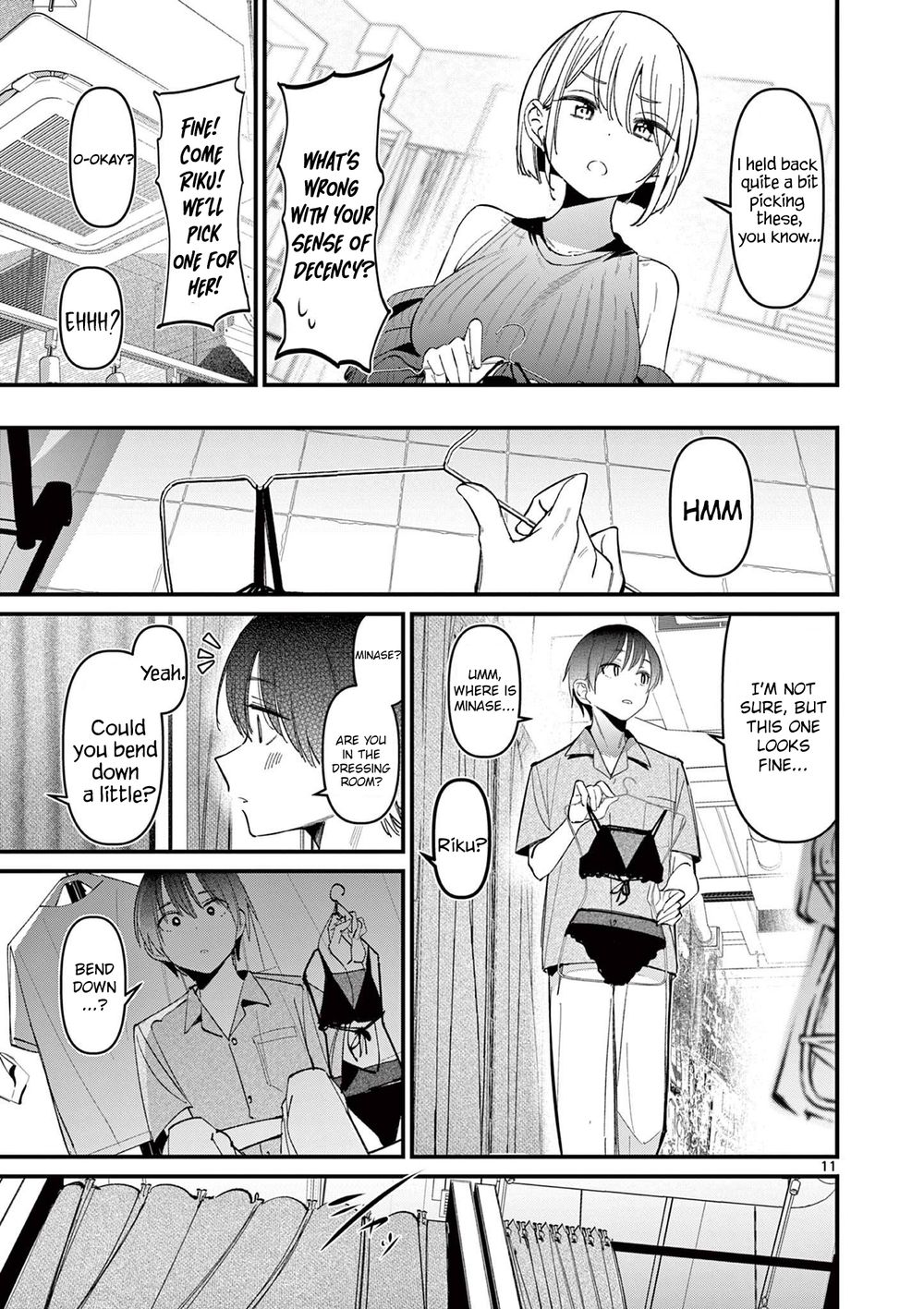 Aitsu No Kanojo chapter 35 page 11