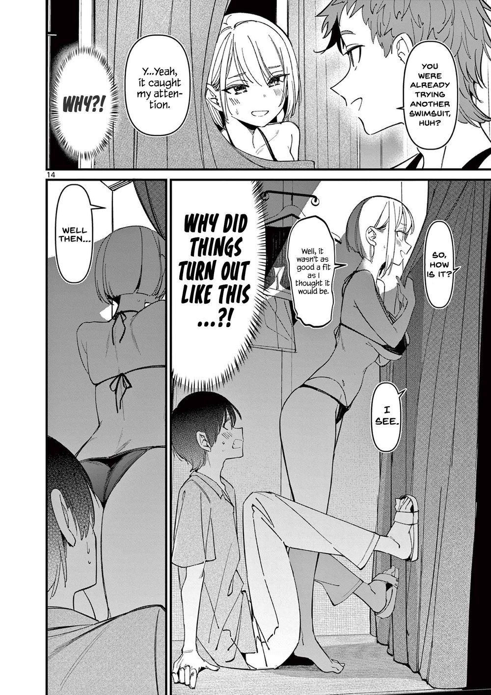 Aitsu No Kanojo chapter 35 page 14