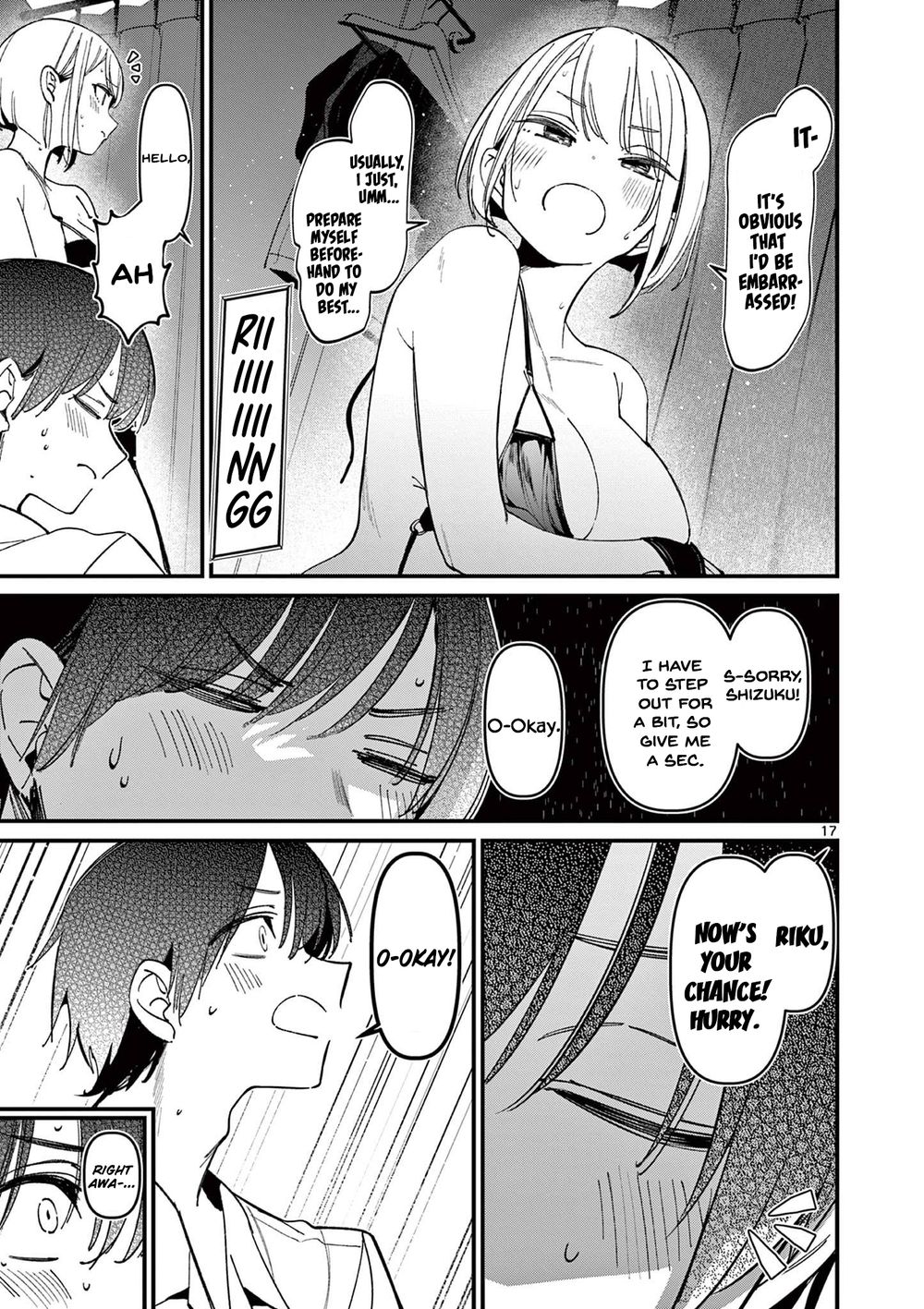 Aitsu No Kanojo chapter 35 page 17