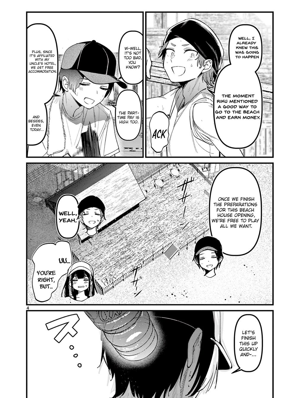 Aitsu No Kanojo chapter 36 page 4