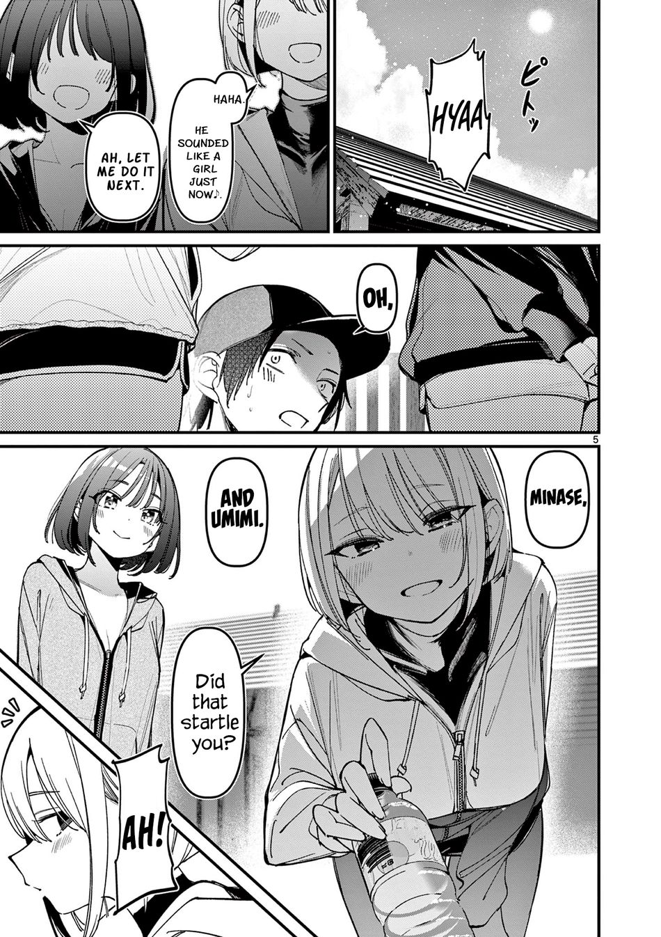 Aitsu No Kanojo chapter 36 page 5