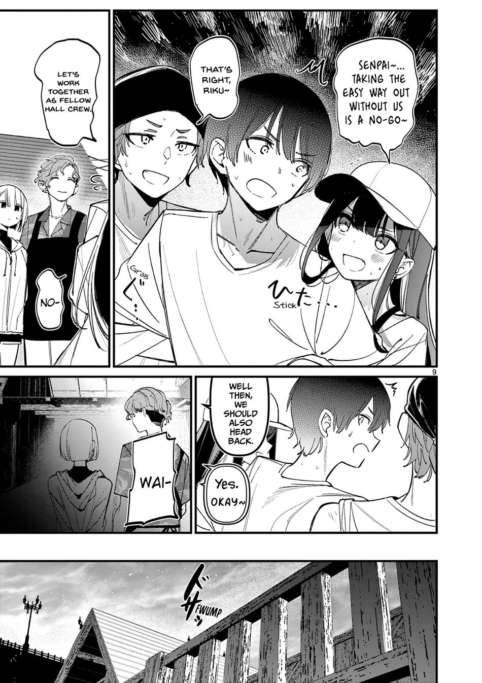Aitsu No Kanojo chapter 36 page 9