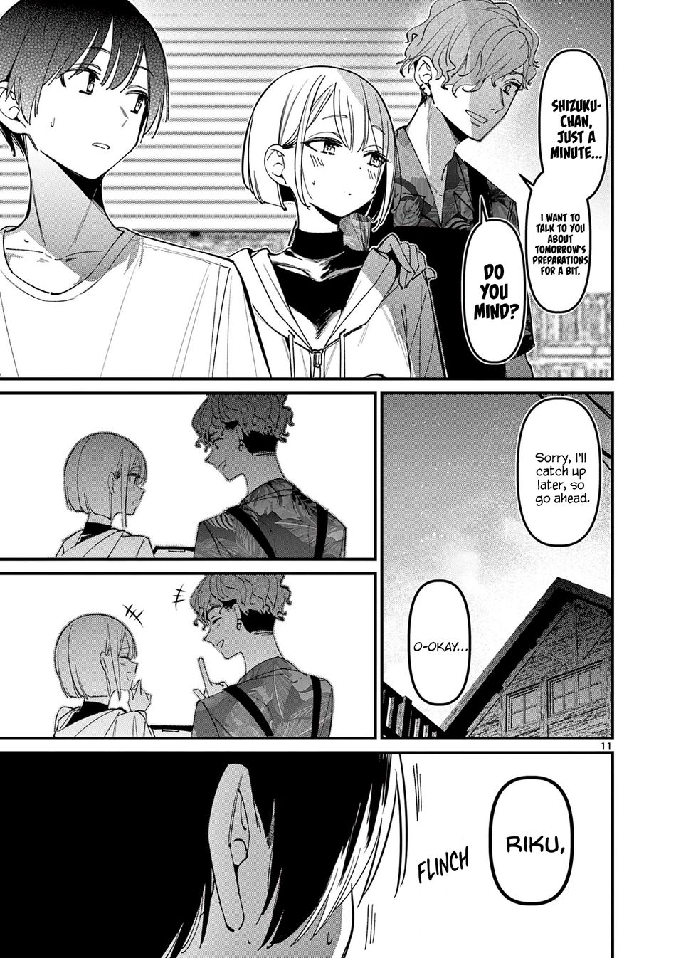 Aitsu No Kanojo chapter 36 page 11