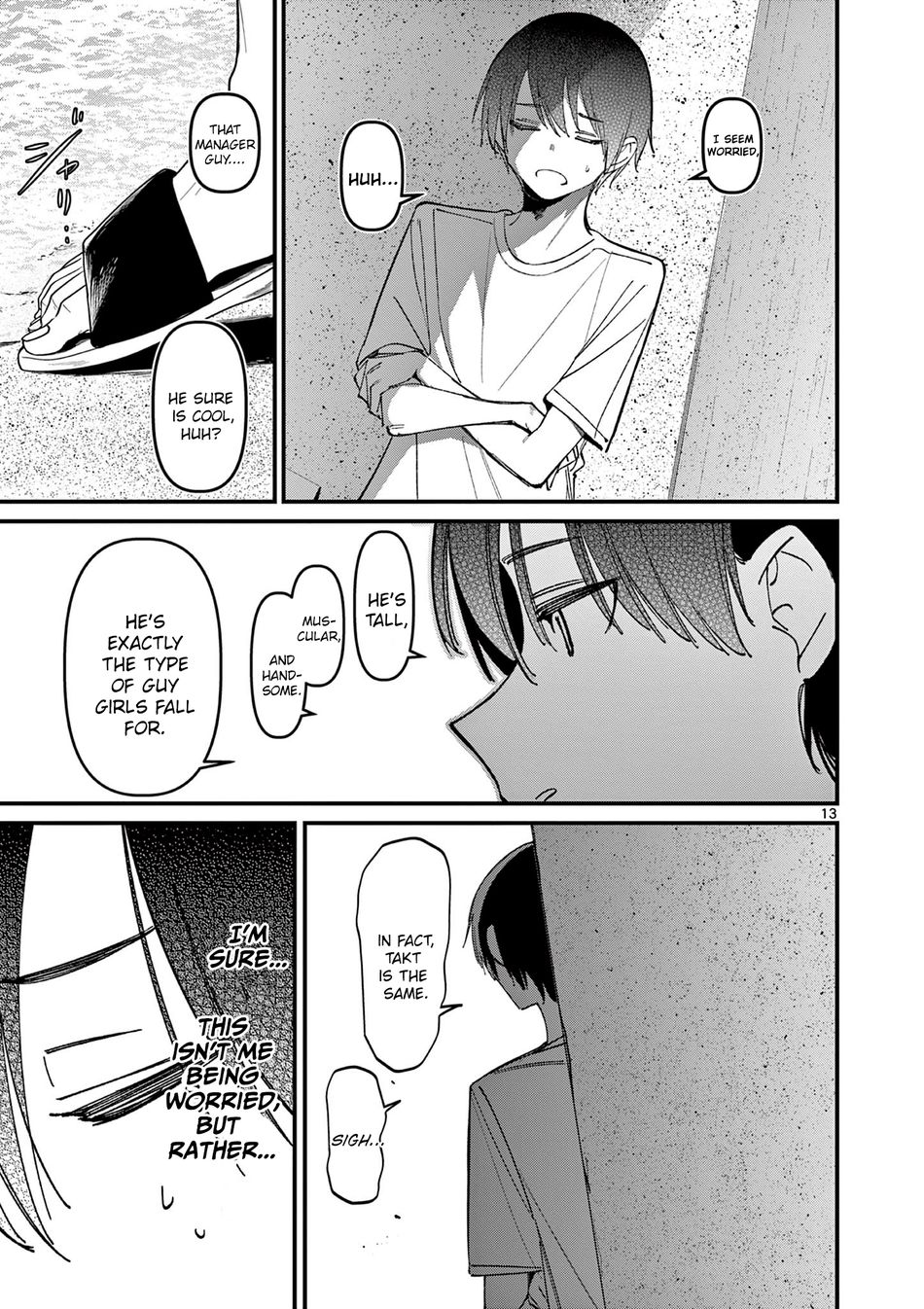 Aitsu No Kanojo chapter 36 page 13