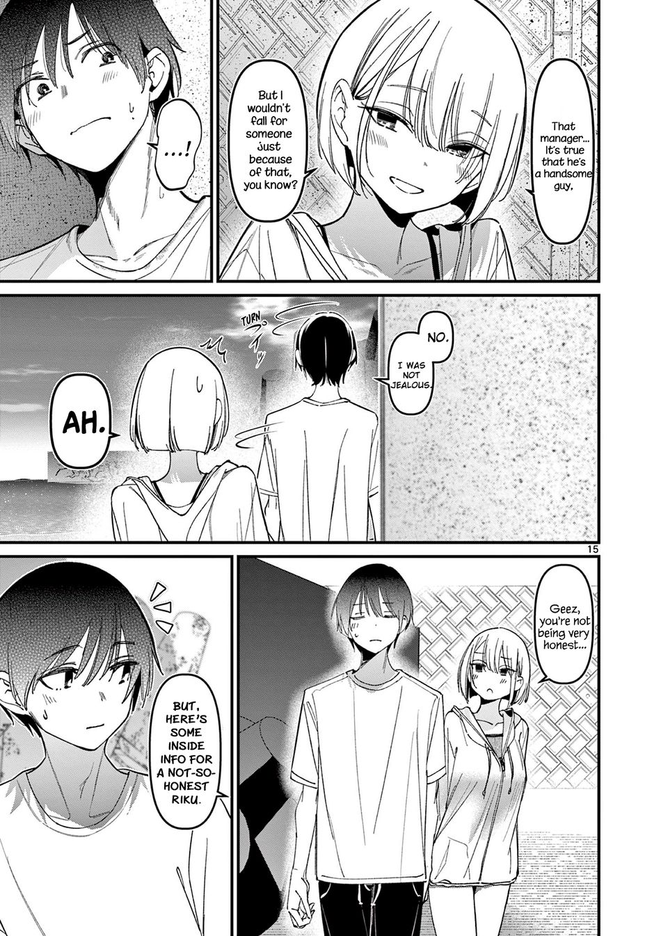 Aitsu No Kanojo chapter 36 page 15
