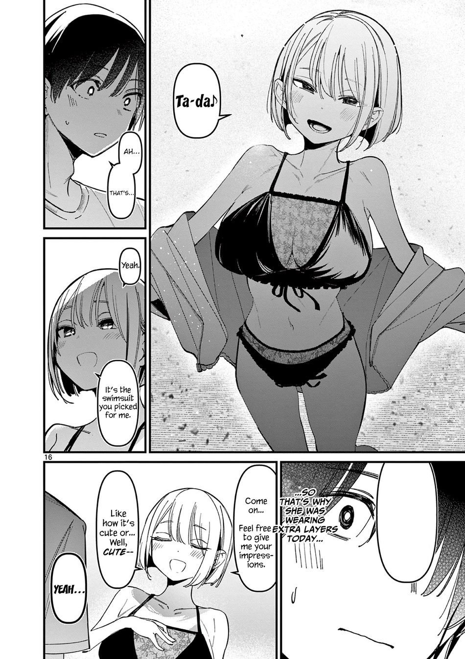 Aitsu No Kanojo chapter 36 page 16