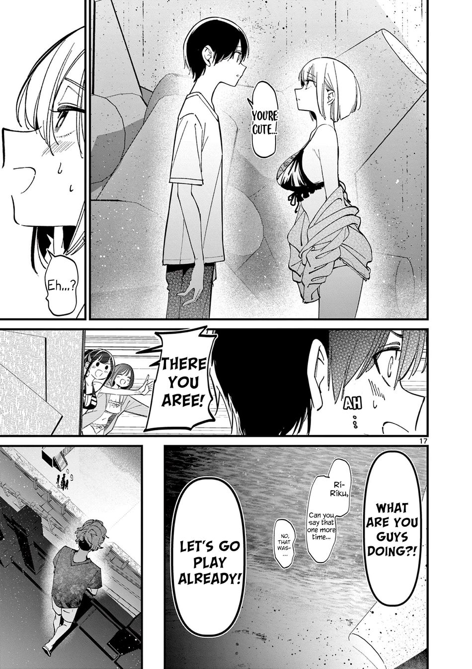 Aitsu No Kanojo chapter 36 page 17