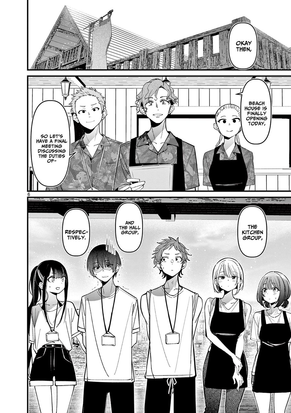 Aitsu No Kanojo chapter 37 page 6