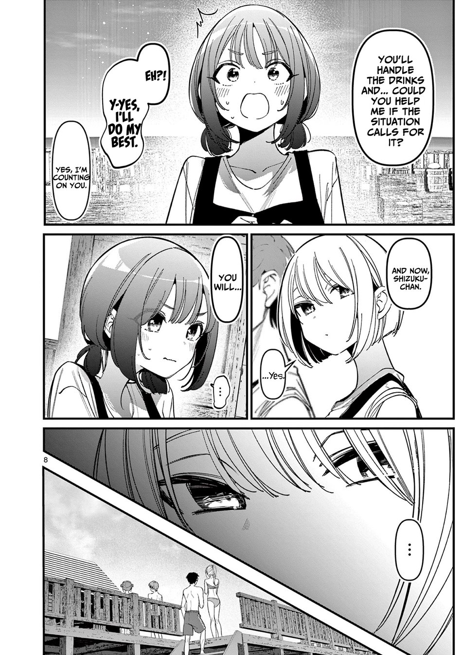 Aitsu No Kanojo chapter 37 page 8