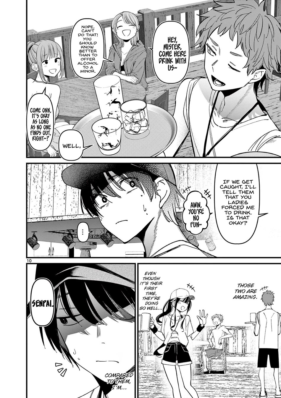 Aitsu No Kanojo chapter 37 page 10