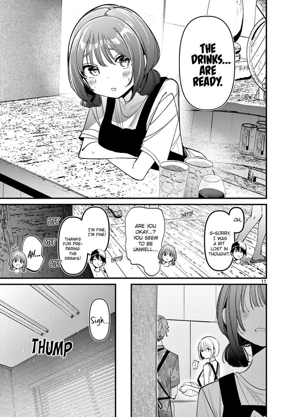 Aitsu No Kanojo chapter 37 page 11