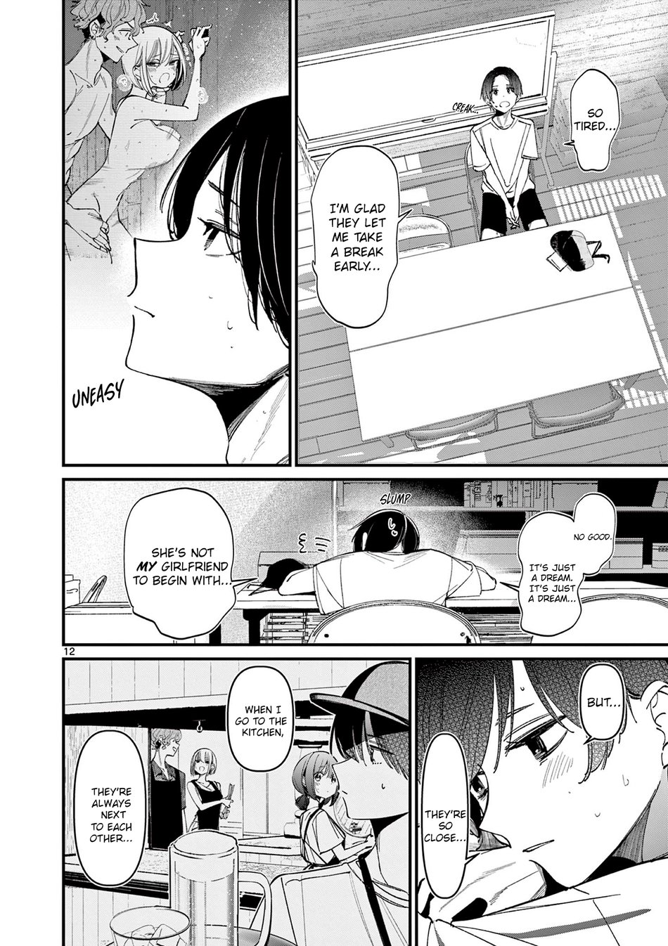 Aitsu No Kanojo chapter 37 page 12