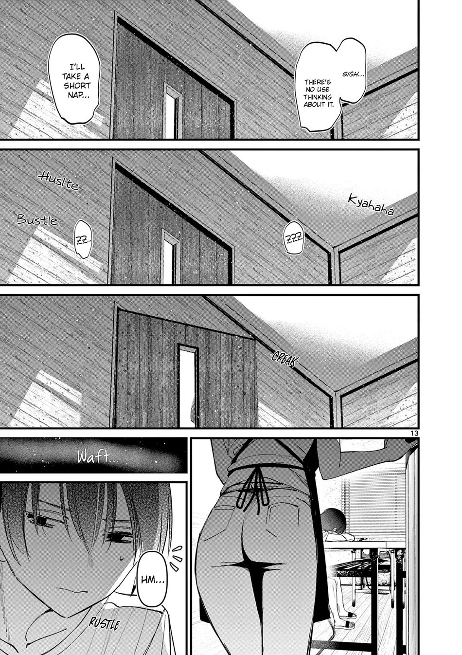 Aitsu No Kanojo chapter 37 page 13