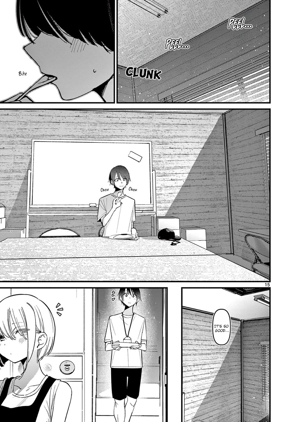 Aitsu No Kanojo chapter 37 page 15