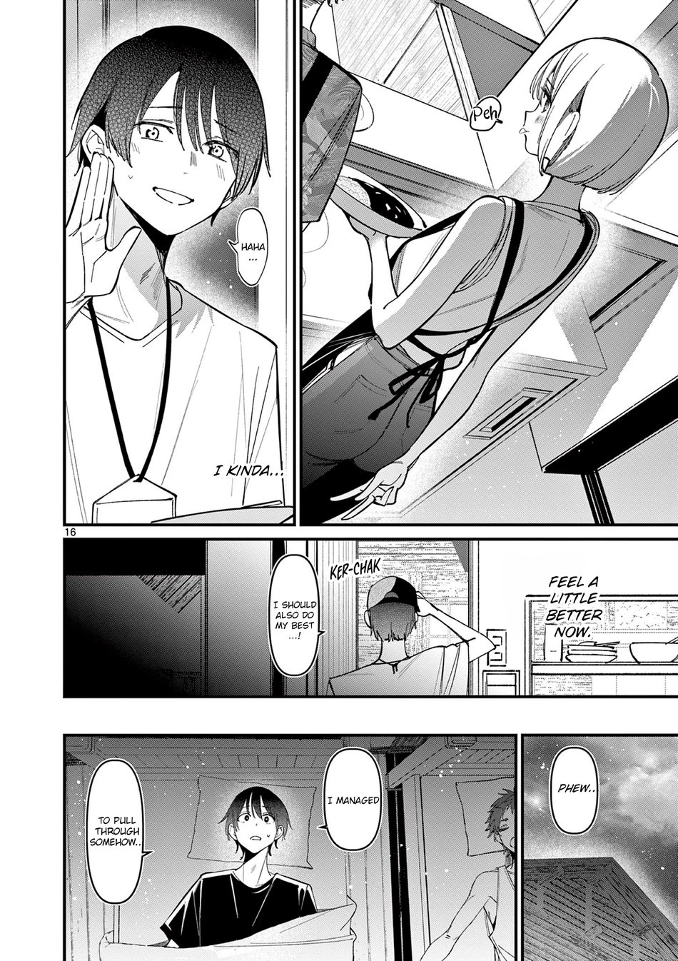 Aitsu No Kanojo chapter 37 page 16