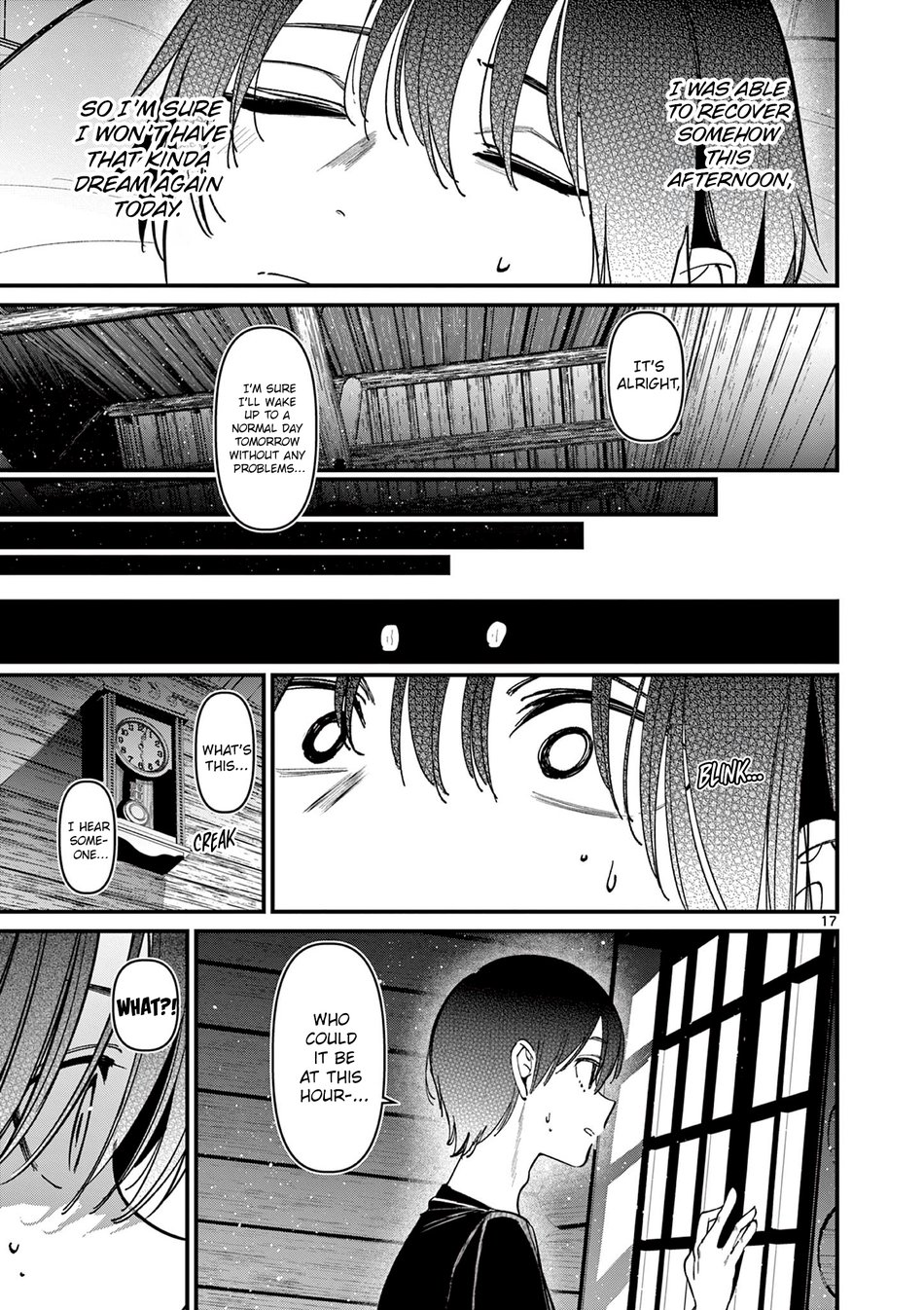 Aitsu No Kanojo chapter 37 page 17